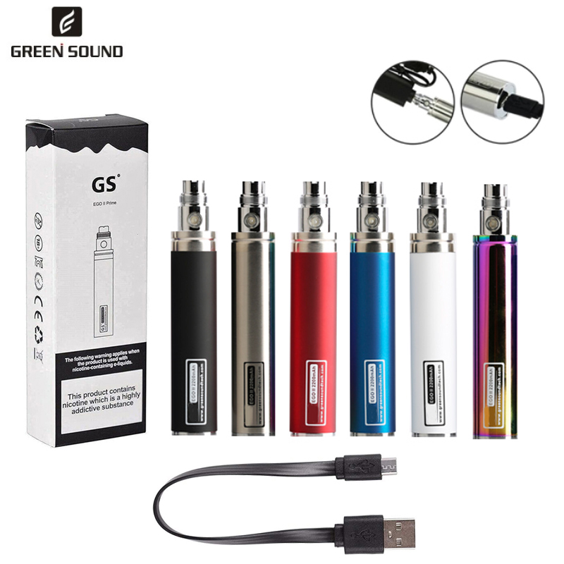Diy Vape Electronics - بطارية مزودة بمنفذ USB صغير ،