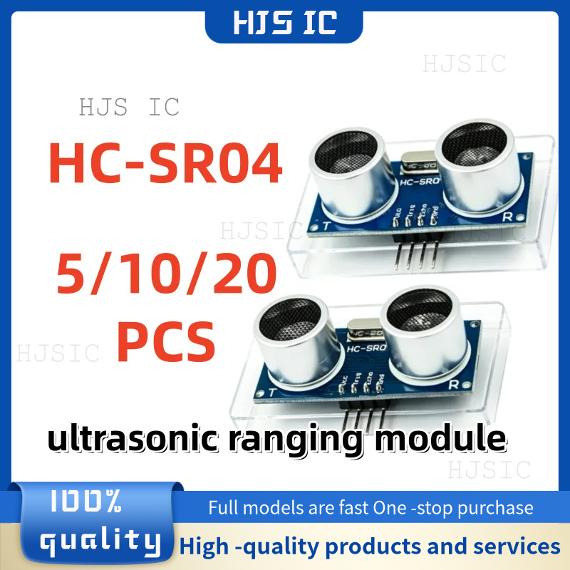 Ultrasonic Sensor Hc - 5-10-20 قطعة جديدة أصلية من نوع