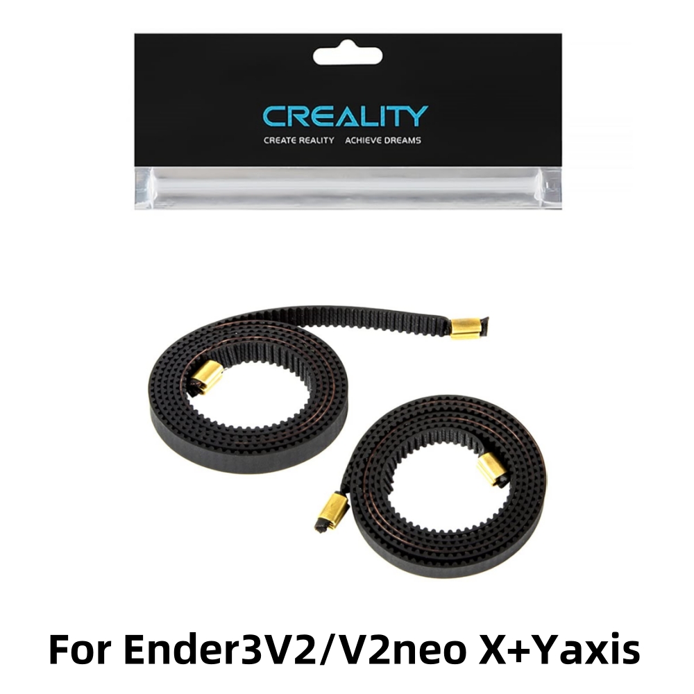 Creality Printer Ender 3 - أحزمة كرياليتي الرسمية 2GT-6mm لطابعة إندر