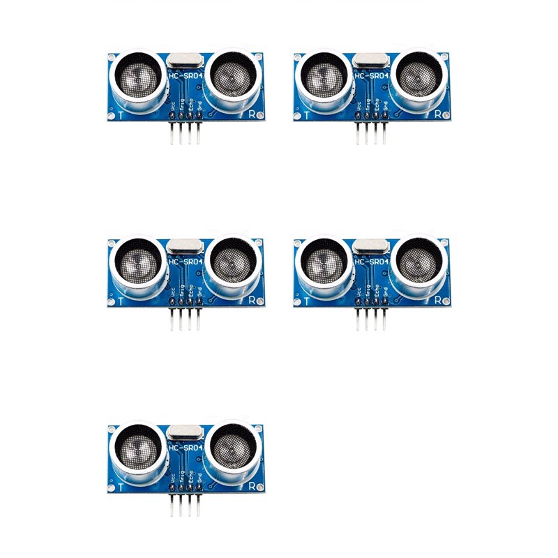 Ultrasonic Sensor Hc - 5 قطع وحدة استشعار بالموجات فوق