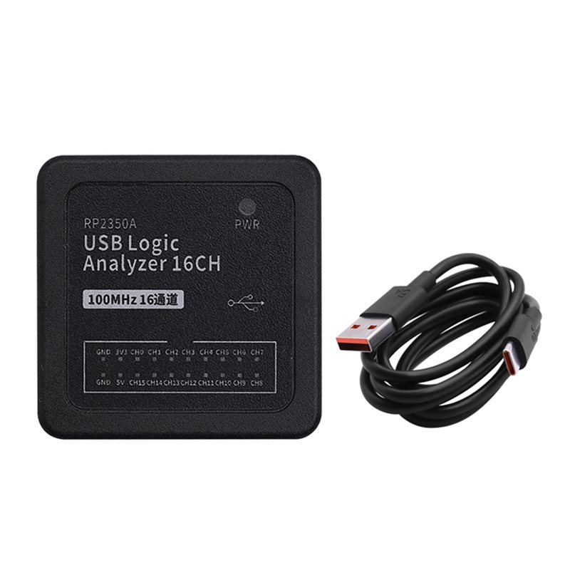 Logic Analyzer Usb - محلل منطقي رقمي USB-C بـ 16
