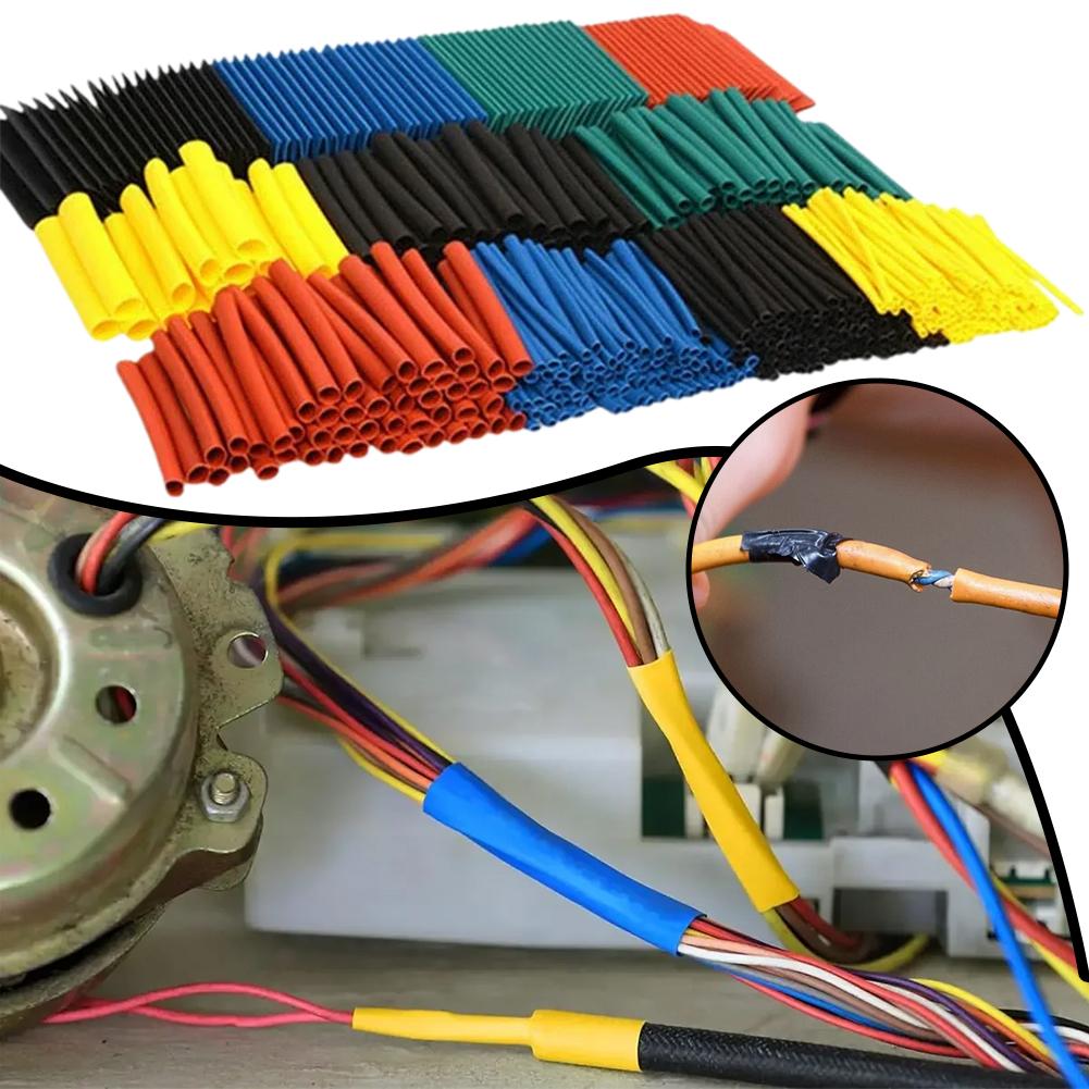 Heat Shrink Tubing - مجموعة أنابيب الانكماش الحراري سلك توصيل
