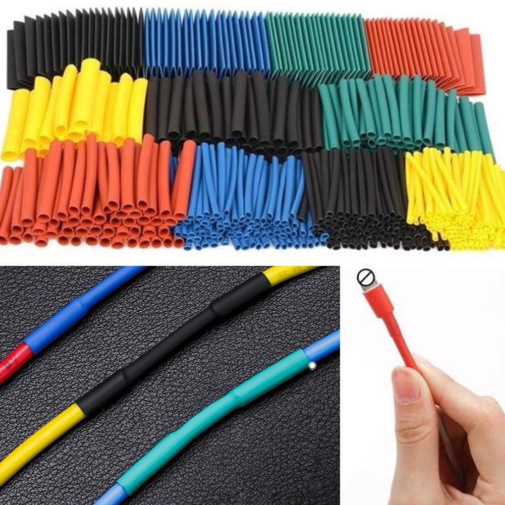 Heat Shrink Tubing - 164 قطعة الترمس أنبوب سدادة الحرارة