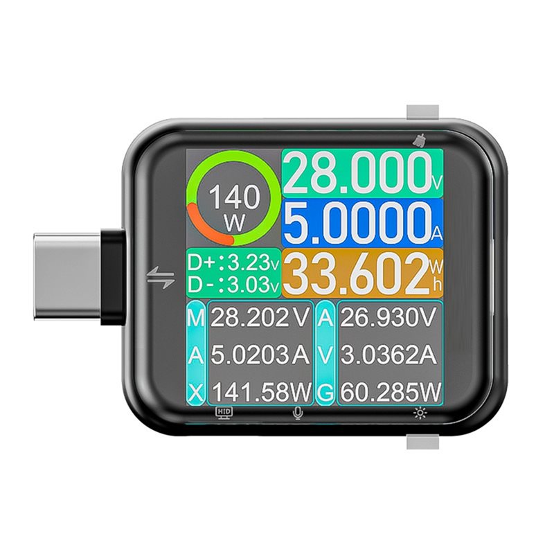 Logic Analyzer Usb - جهاز اختبار T3 USB-C الرقمي لقياس