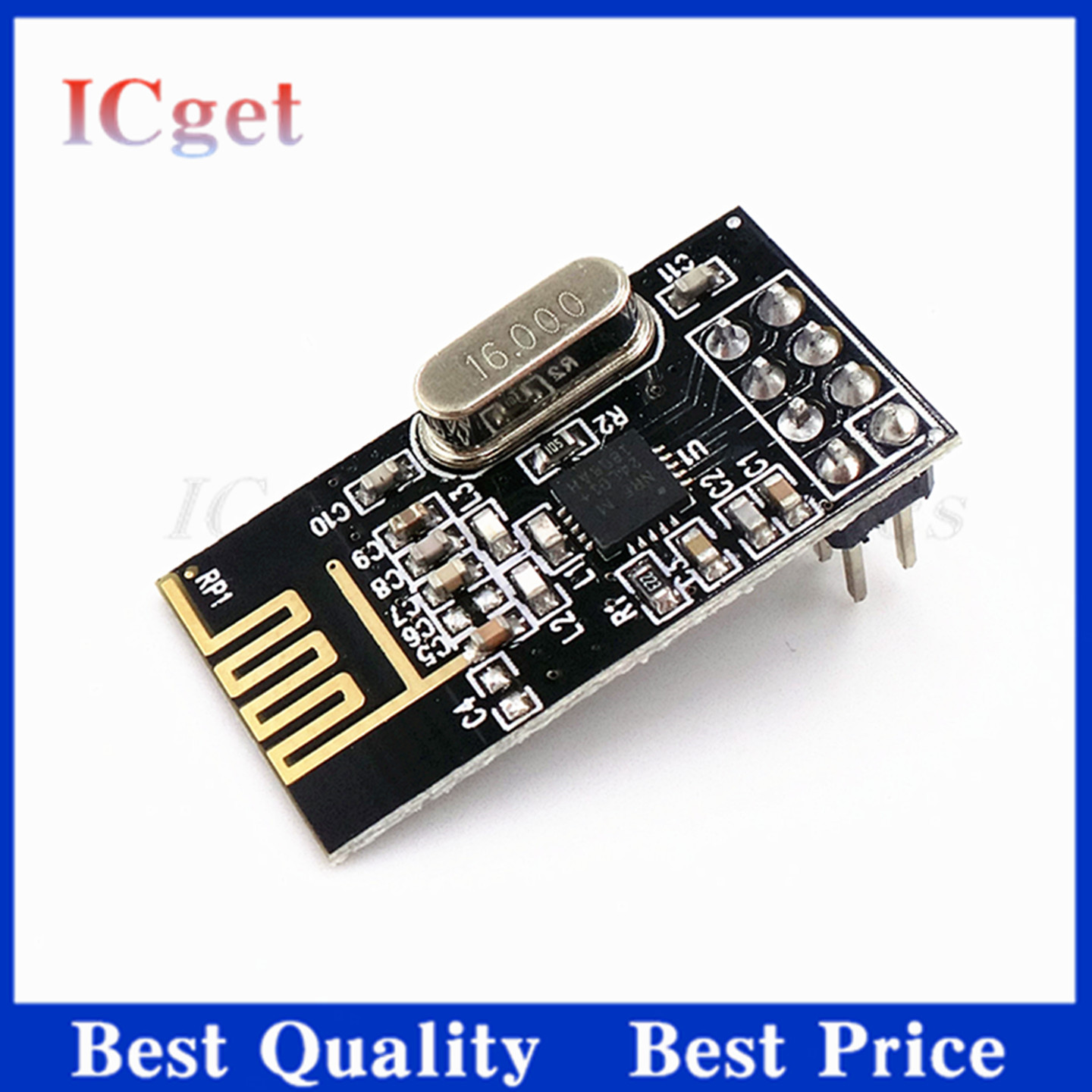 Nrf24L01 Module Wireless - وحدة NRF24L01+ اللاسلكية، نسخة محسنة من