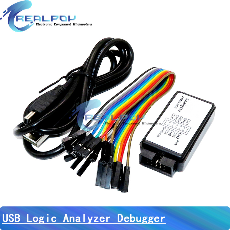Logic Analyzer Usb - USB المنطق محلل 24 ميجا هرتز
