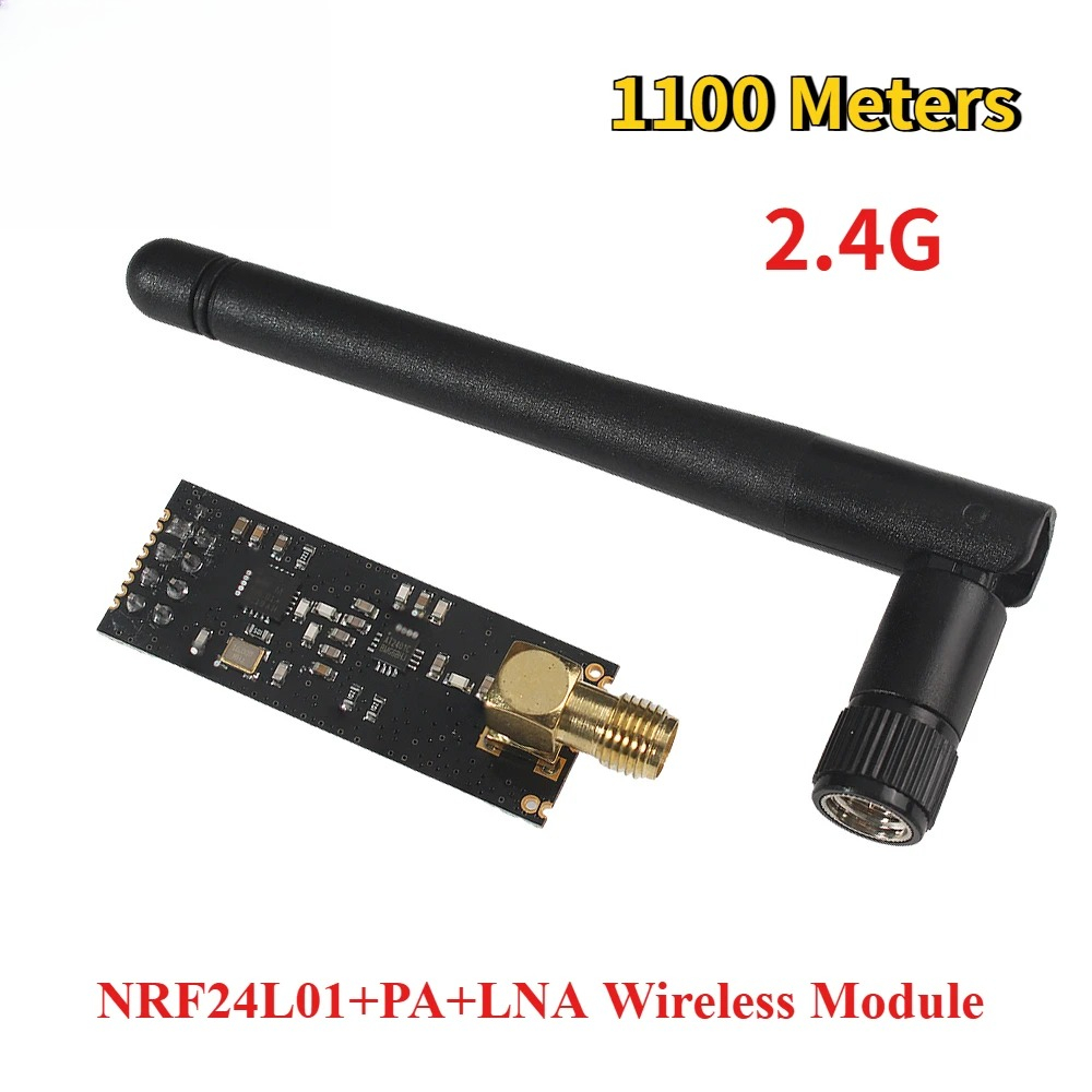 Nrf24L01 Module Wireless - 1 عدة NRF24L01 وحدة لاسلكية +