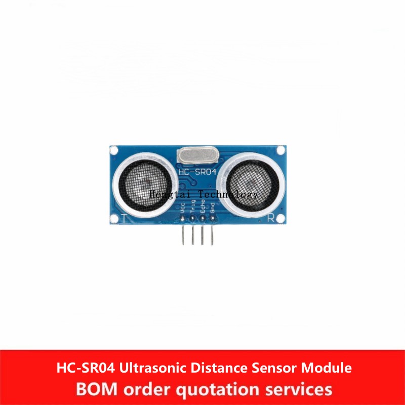 Ultrasonic Sensor Hc - HC-SR04 وحدة استشعار المسافة بالموجات فوق