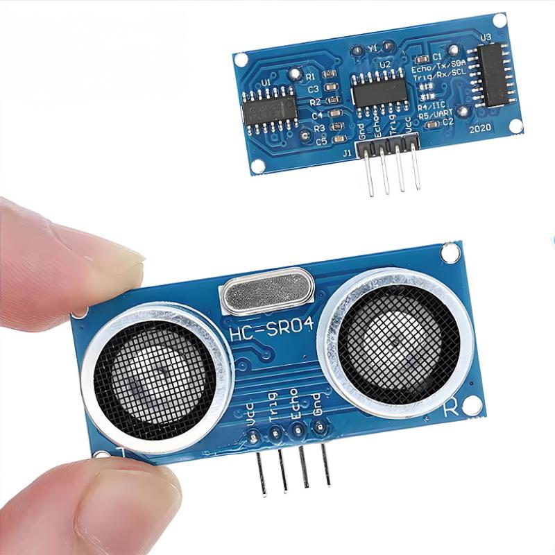 Ultrasonic Sensor Hc - وحدة قياس المسافة بالموجات فوق الصوتية