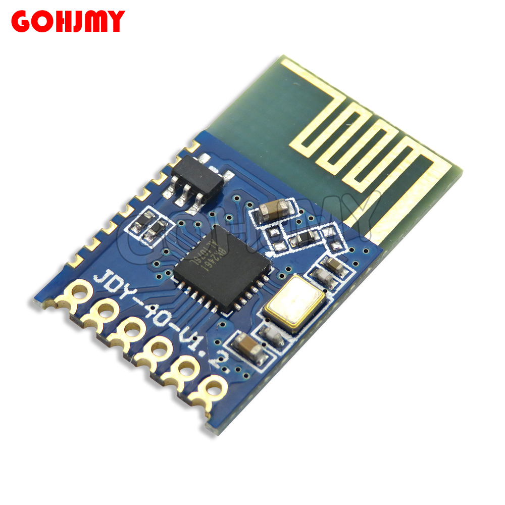 Nrf24L01 Module Wireless - NRF24L01 JDY-40 2.4G جهاز الإرسال والاستقبال