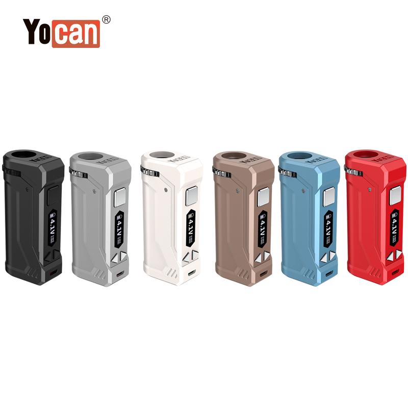 Diy Vape Electronics - مجموعة بطارية Yocan Uni Pro ،