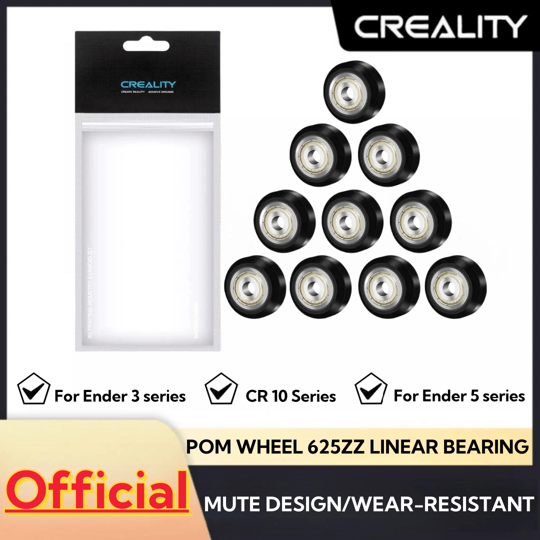 Creality Printer Ender 3 - Creality طابعة ثلاثية الأبعاد بوم عجلة