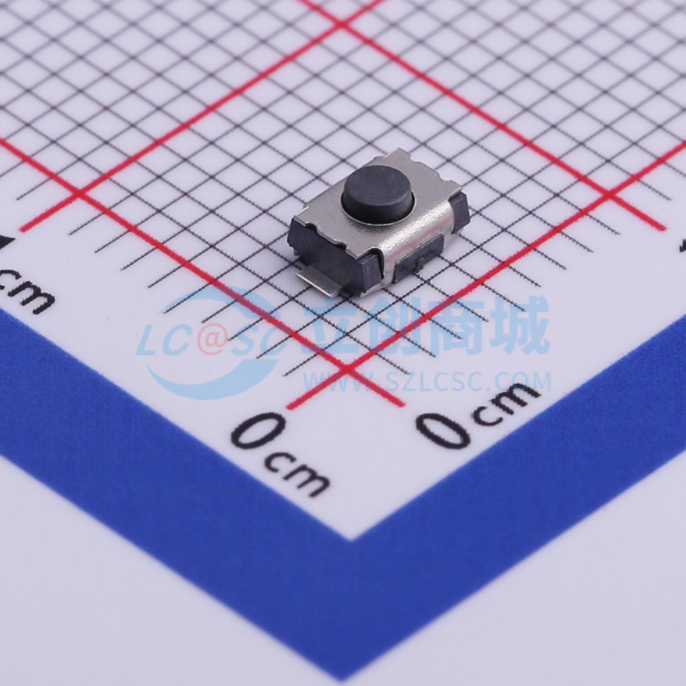 Push Button Tactile - 155 قطعة TS-1071AD-A1B3-D4 زر ضغط تكتيكي