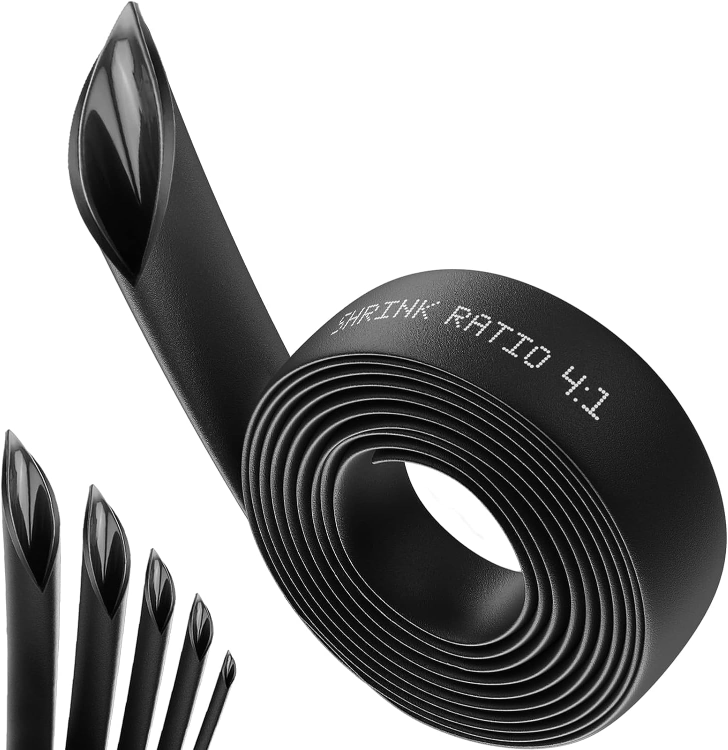 Heat Shrink Tubing - 2 متر أنابيب الانكماش الحراري 4:1