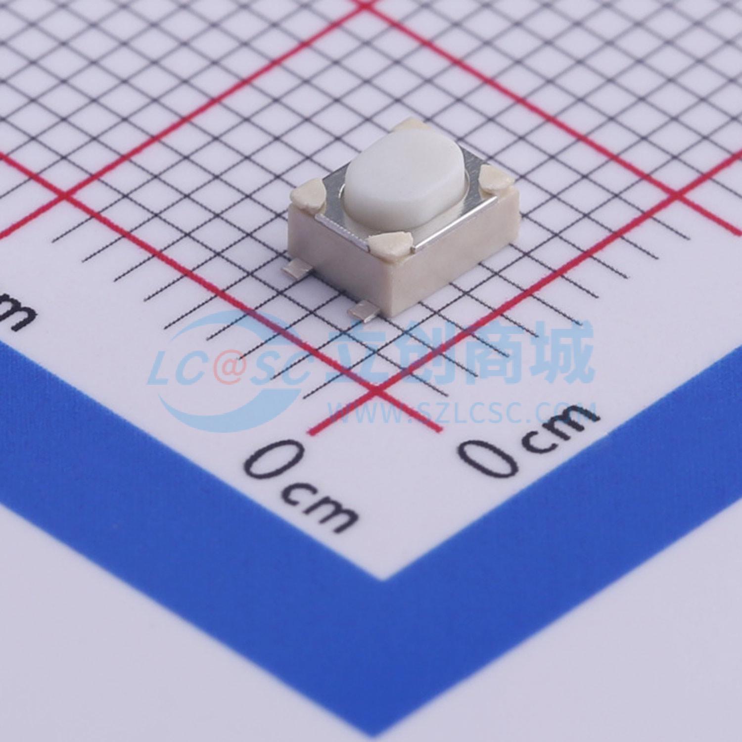 Push Button Tactile - 176 قطعة TS-1089S-02526 SMD-4P 4.2x3.3mm SPST