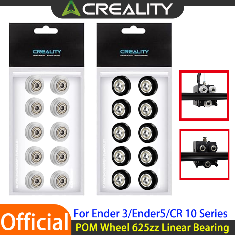 Creality Printer Ender 3 - عجلة Creality الرسمية Ender3 POM محمل