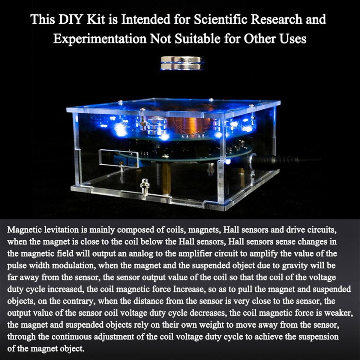 Diy Electronics Project Kit - AB53 لتقوم بها بنفسك مجموعة الإرتفاع