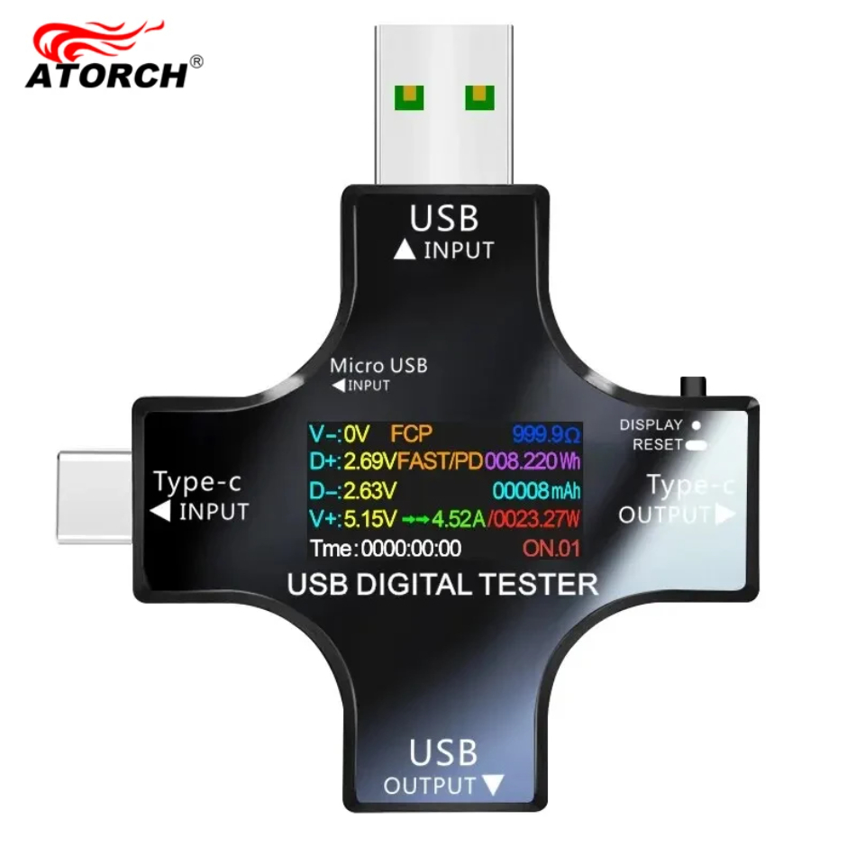 Logic Analyzer Usb - USB تستر تيار مستمر نوع-C PD