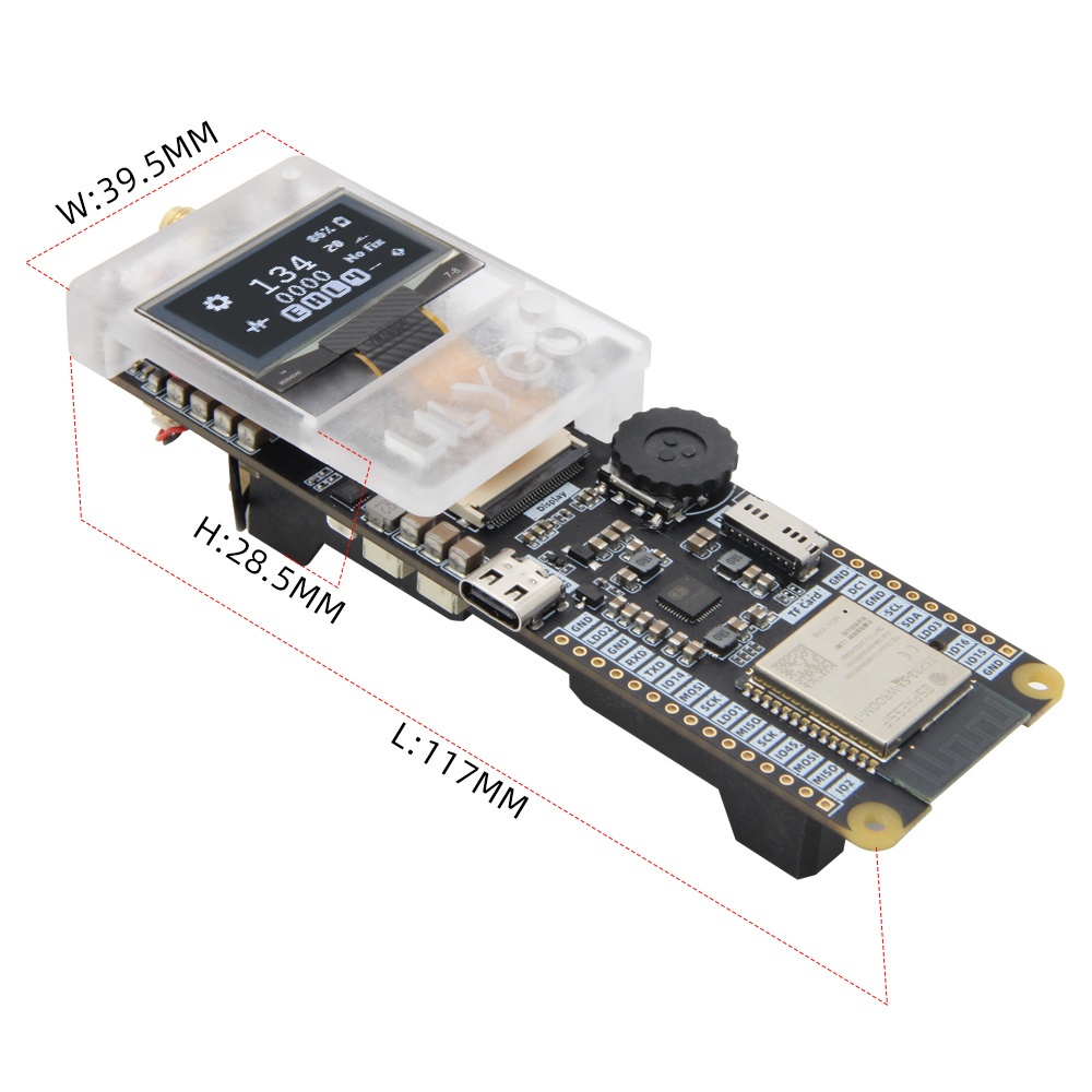 Esp32 Wifi Bluetooth - T-TWR Plus OpenEdition ESP32-S3 لوحة تطوير