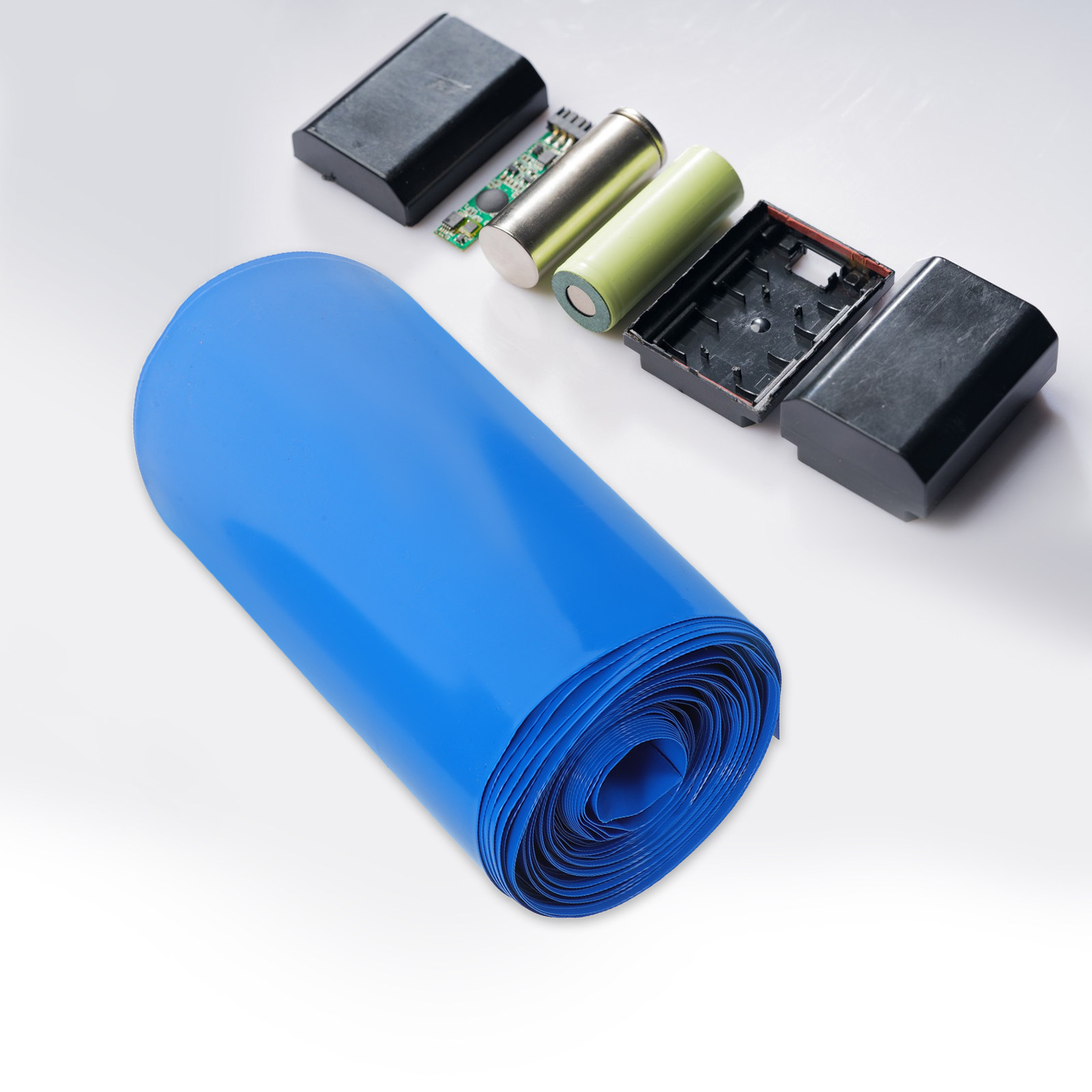 Heat Shrink Tubing - لفة واحدة من أنابيب الانكماش الحراري