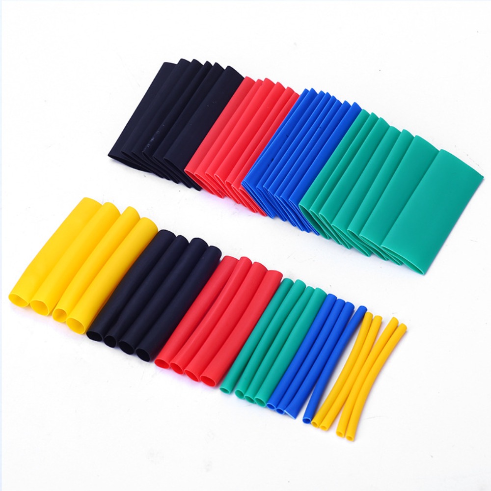 Heat Shrink Tubing - مجموعة أنابيب الانكماش الحراري المقاومة للحرارة،