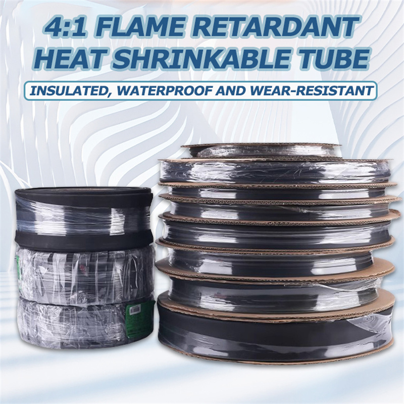 Heat Shrink Tubing - مجموعة أنابيب جدارية مزدوجة مع غراء