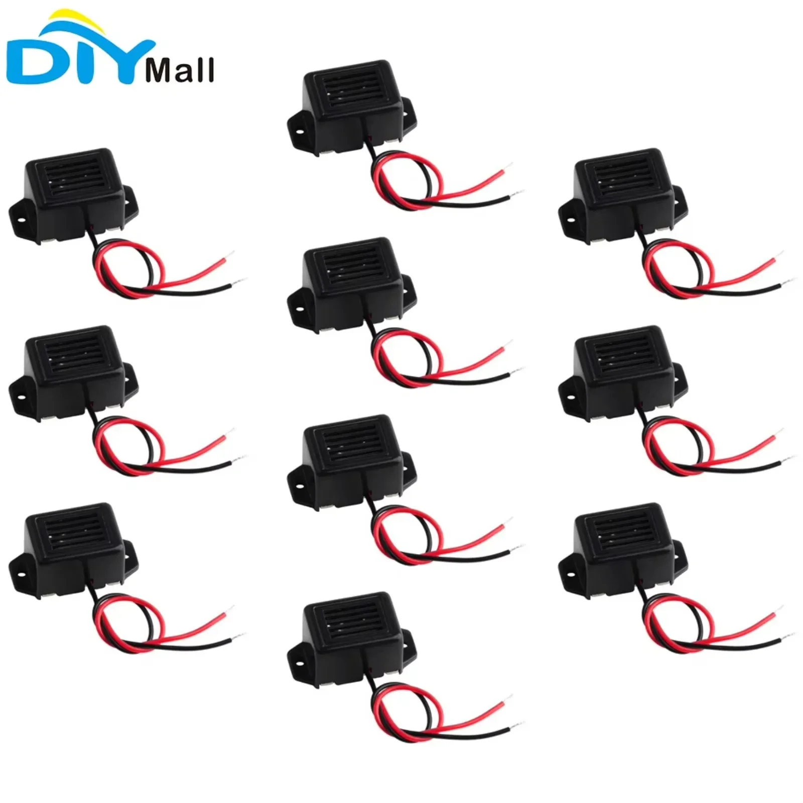 Diy Projects With Electronics - 10 قطع من أجهزة الإنذار الميكانيكية