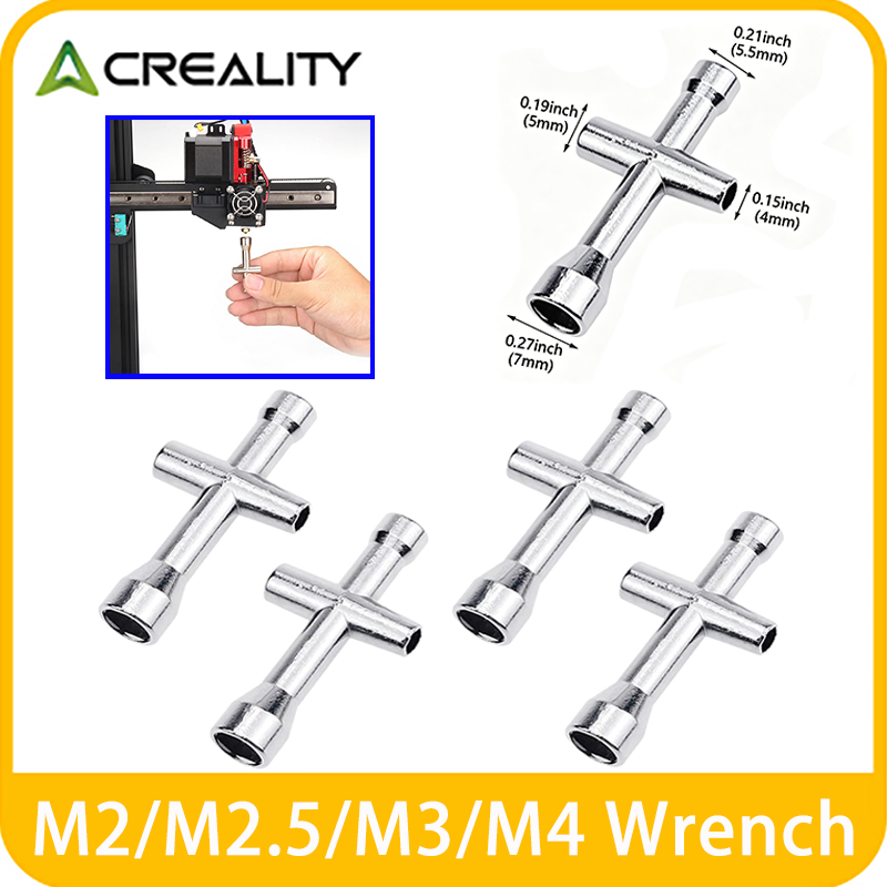 Creality Printer Ender 3 - أداة طابعة ثلاثية الأبعاد، مفتاح سداسي