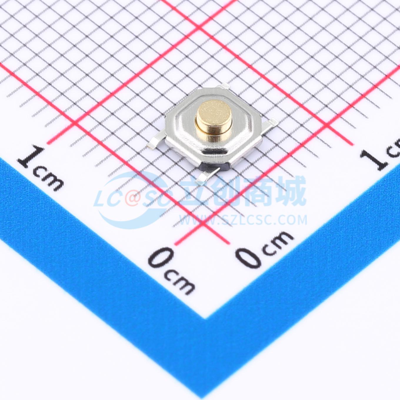 Push Button Tactile - 492 قطعة مفتاح تلامسي HX 5.2x5.2x2.0H