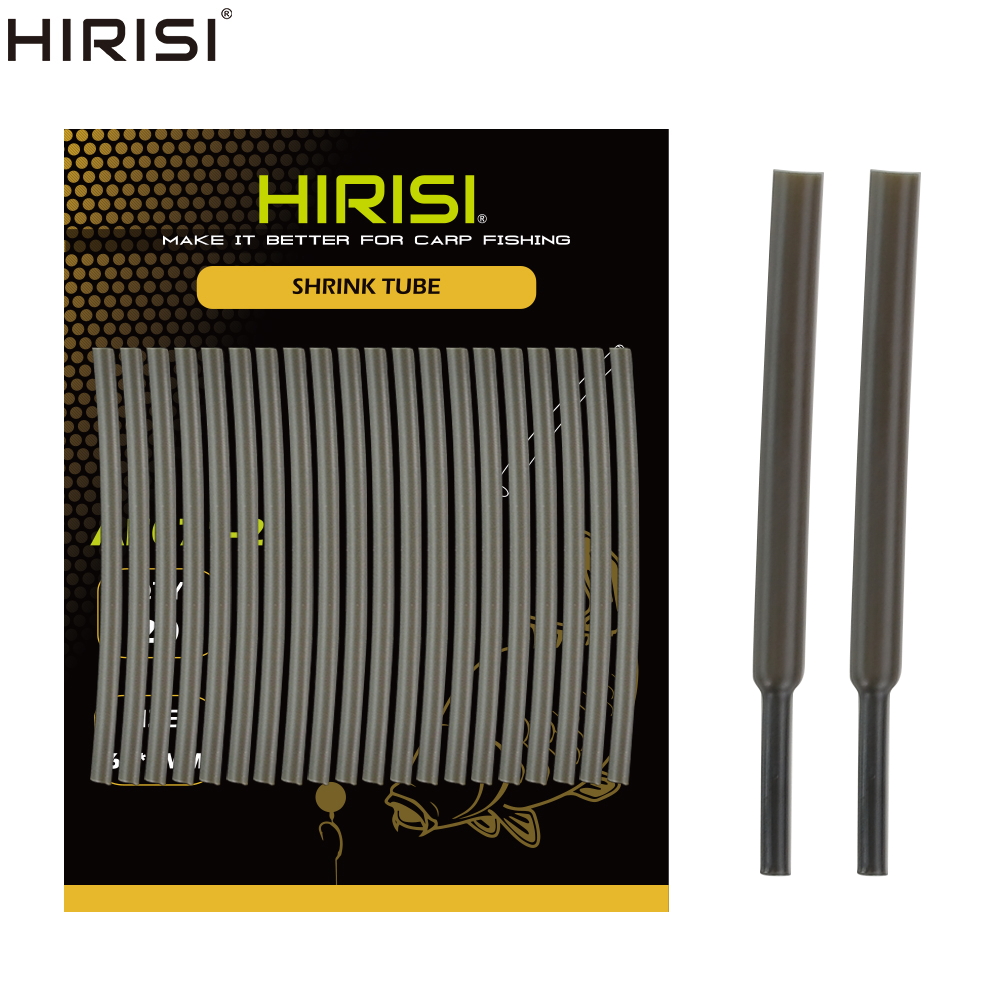 Heat Shrink Tubing - Hirisi 20 قطعة معدات صيد سمك