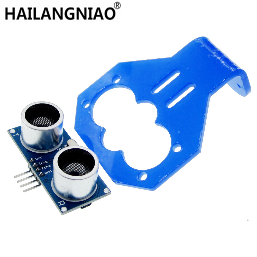 Ultrasonic Sensor Hc - 1 مجموعة = 5 قطعة HC-SR04