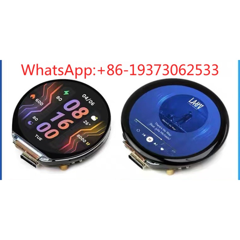 Esp32 Wifi Bluetooth - شاشة LCD دائرية تعمل باللمس مقاس