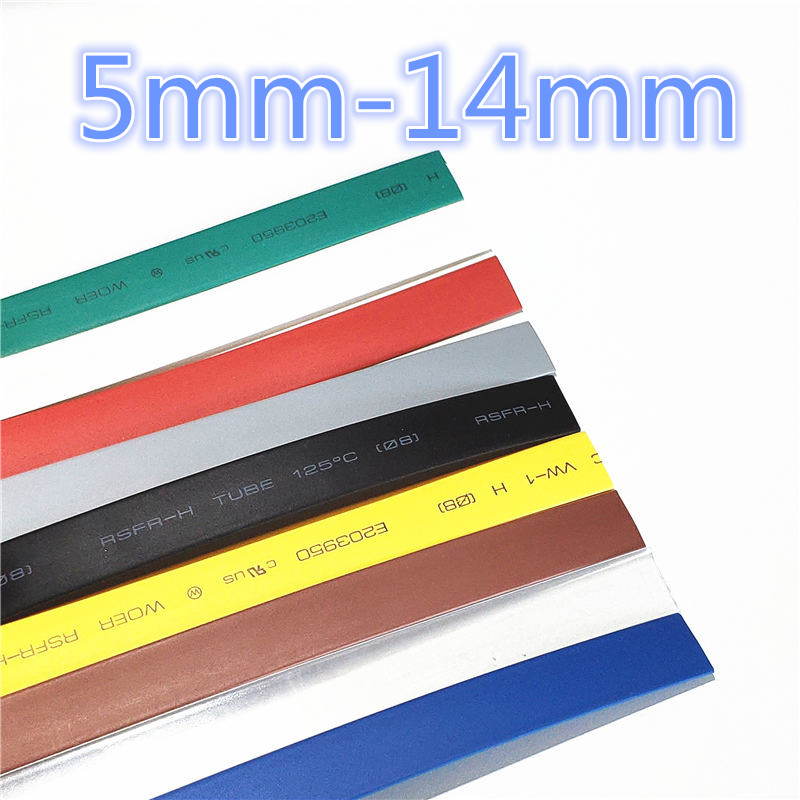 Heat Shrink Tubing - 3 متر/قطعة 2:1 7 ألوان 5