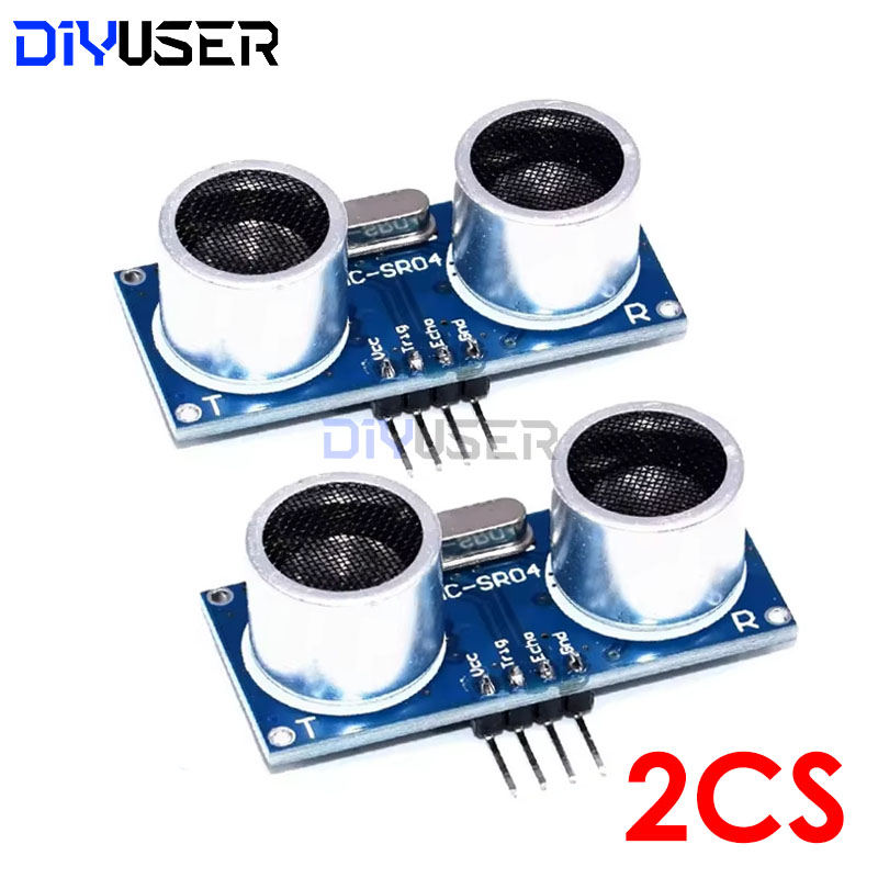 Ultrasonic Sensor Hc - وحدة استشعار المسافة بالموجات فوق الصوتية