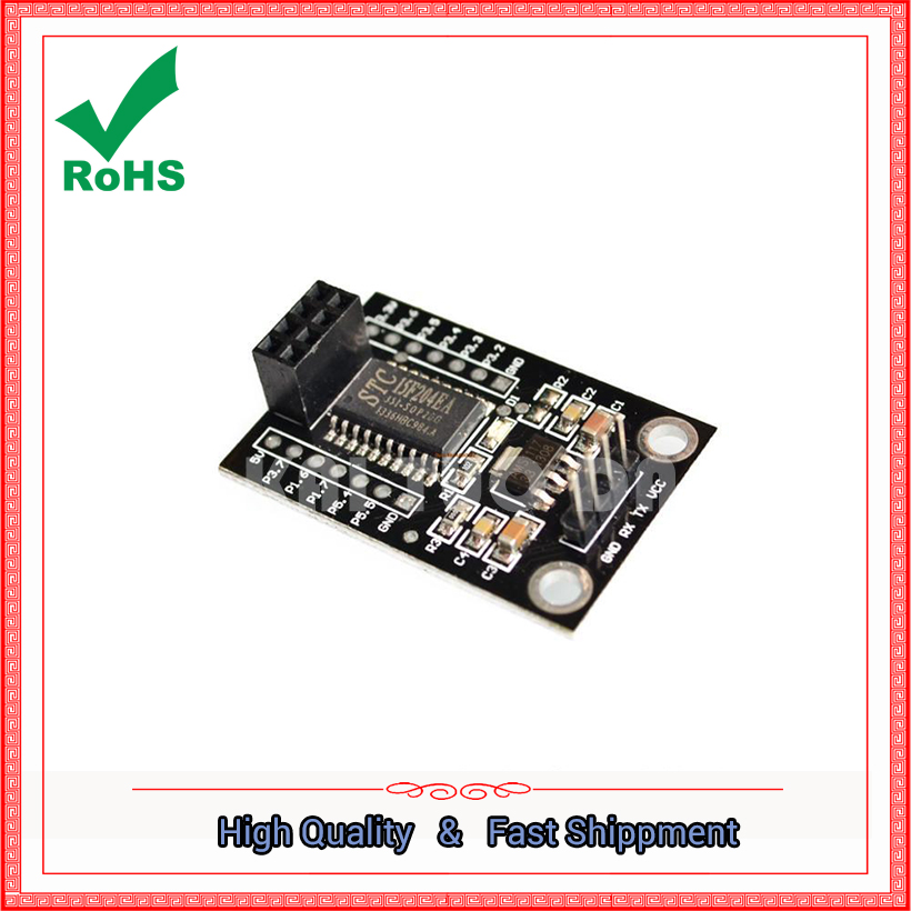 Nrf24L01 Module Wireless - لوحة تطوير لاسلكية STC15F204 + NRF24L01