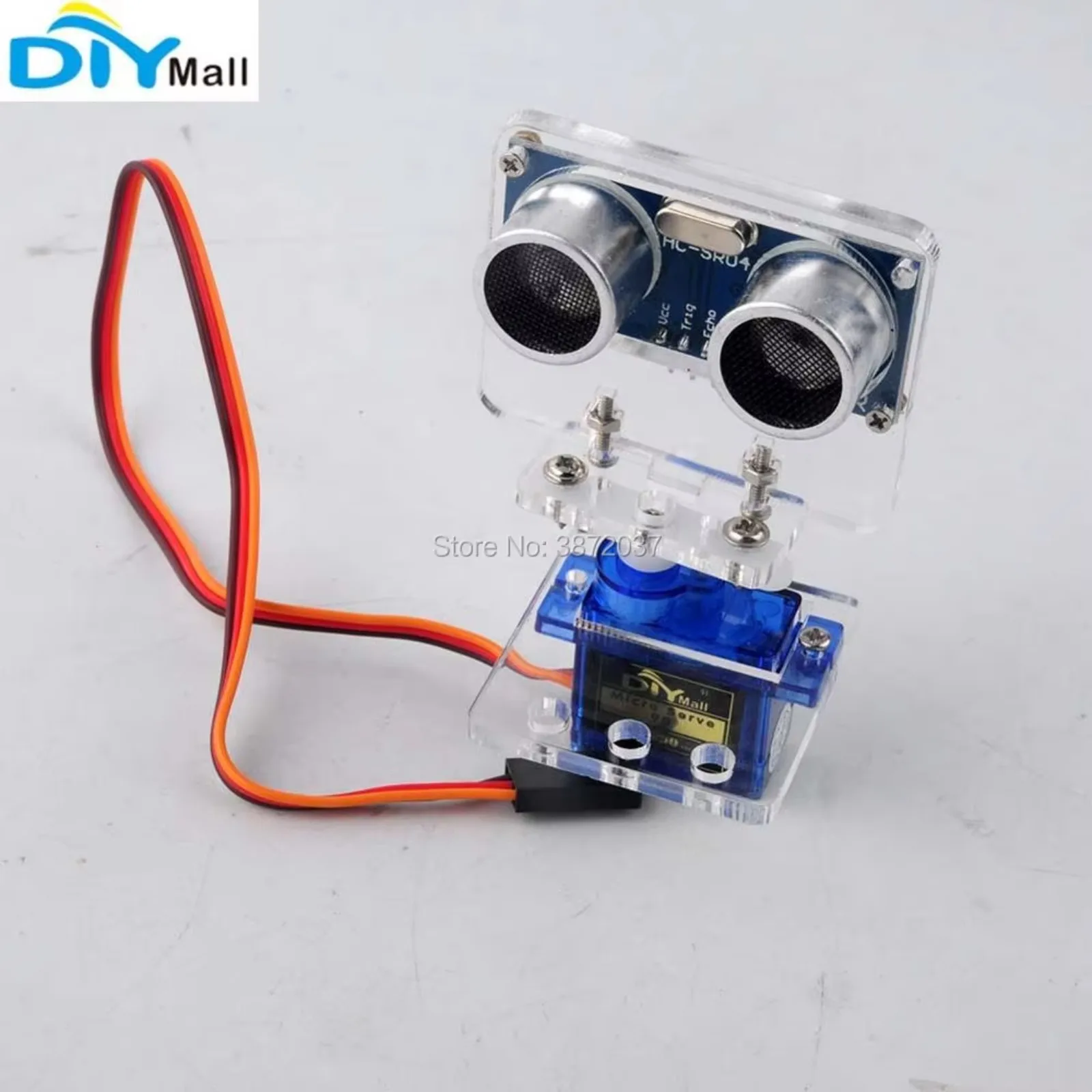 Ultrasonic Sensor Hc - مجموعة مستشعر الموجات فوق الصوتية HC-SR04