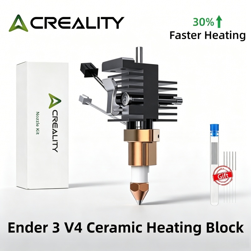 Creality Printer Ender 3 - طقم كتلة تسخين سيراميكية رسمية من
