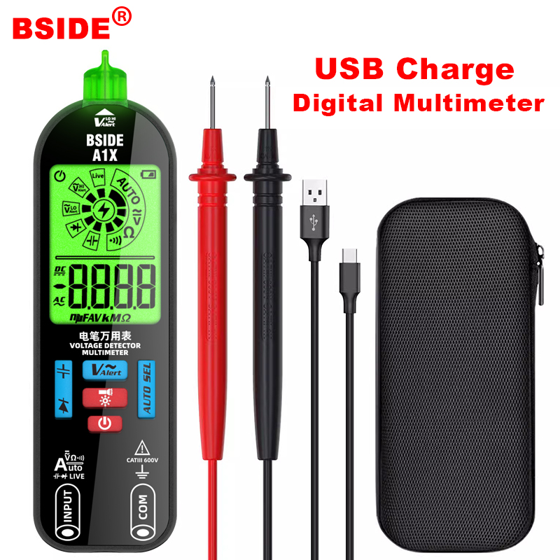 Logic Analyzer Usb - جهاز قياس رقمي ذكي متعدد الوظائف