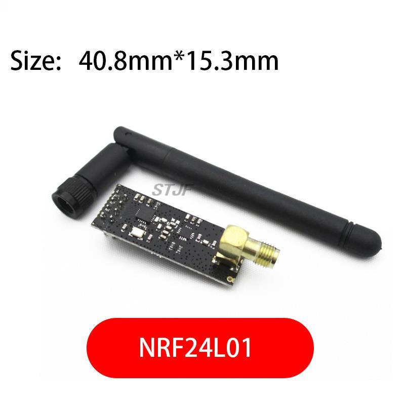 Nrf24L01 Module Wireless - وحدة لاسلكية للمسافات الطويلة مع هوائي