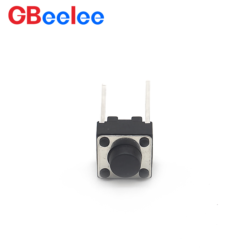 Push Button Tactile - 500 قطعة Beelee BL-QC-6X6 اللباقة التبديل