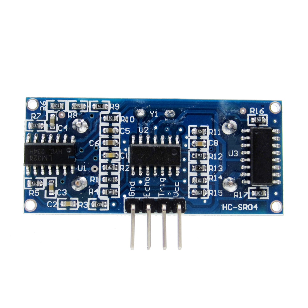 Ultrasonic Sensor Hc - HC-SR04 HCSR04 كاشف الموجات فوق الصوتية