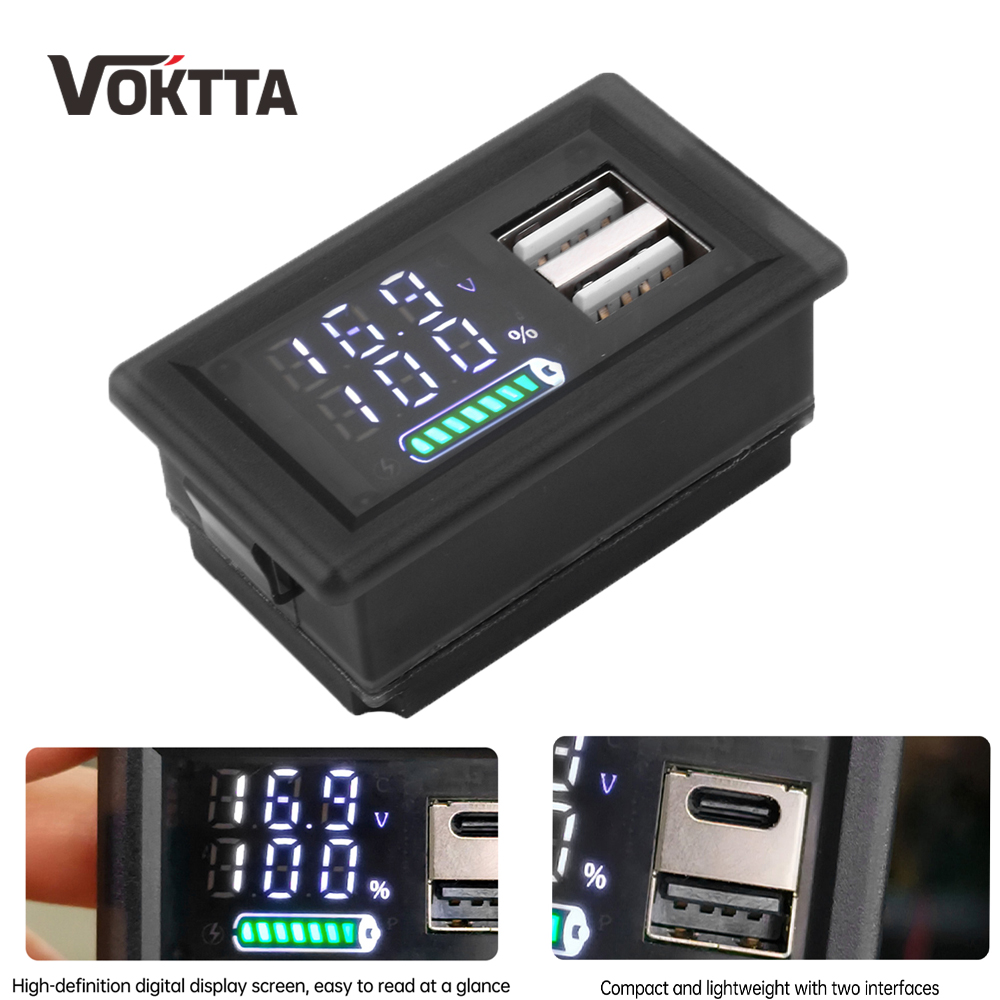 Logic Analyzer Usb - USB + Type-C/المزدوج USB 9 فولت