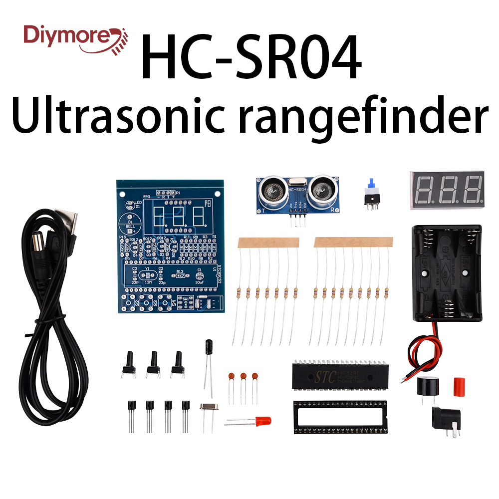 Ultrasonic Sensor Hc - طقم إنذار بالموجات فوق الصوتية للتركيب