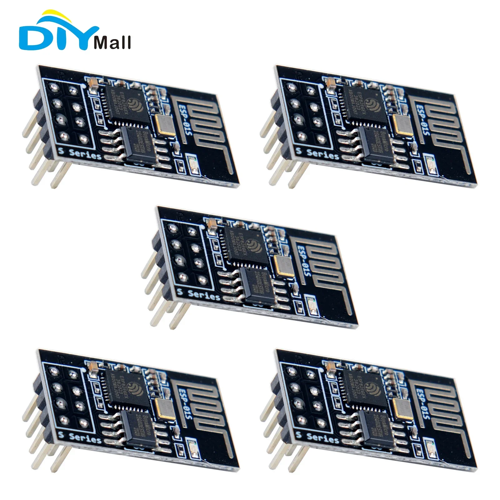 Diy Projects With Electronics - وحدة واي فاي ESP-01S ESP8266 مع