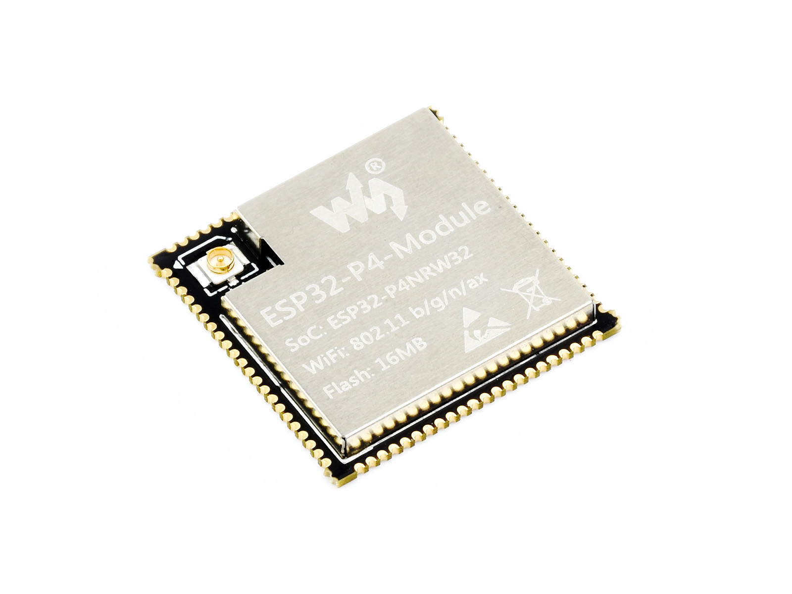 Esp32 Wifi Bluetooth - لوحة Waveshare ESP32-P4-Module الأساسية، تدعم واي