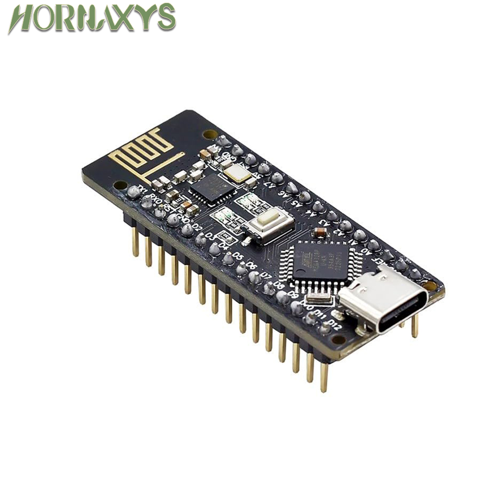 لوحة لاسلكية RF-Nano من النوع  - مراجعة Nrf24L01 Module Wireless وسعره