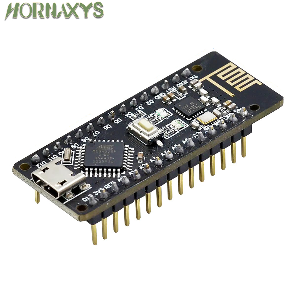لوحة لاسلكية RF-Nano من النوع  - مراجعة Nrf24L01 Module Wireless وسعره