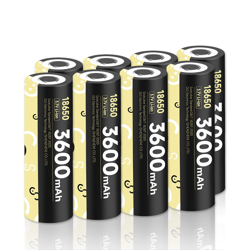 بطارية DLGpower الأصلية 18650  - مراجعة Diy Vape Electronics وسعره