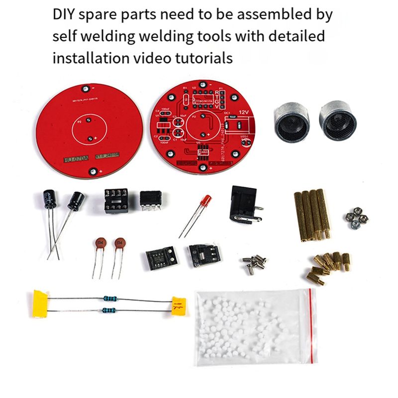 B66C طقم إلكتروني صوتي للتعليق - مراجعة Diy Electronics Project Kit وسعره
