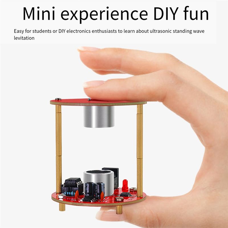 B66C طقم إلكتروني صوتي للتعليق - مراجعة Diy Electronics Project Kit وسعره